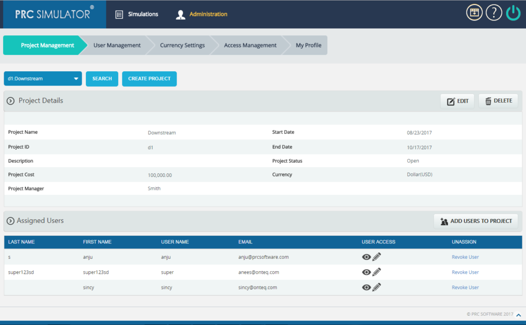access project management